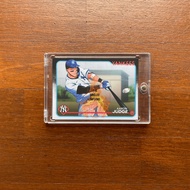 Aaron Judge CUSTOM ANIME CARD NUMBERED AUTOGRAPH SIGNED MLB BASEBALL SPORTS CARDS RARE RC