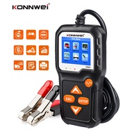 [Authorized Distributor] Konnwei KW650 Car Battery Tester CCA JIS Car Battery Analyzer CCA 2000 Digi