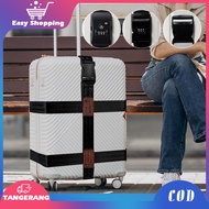 Luggage Strap Belt Suitcase Belt Triple Reinforcement Belt Suitcase Suitcase Strap