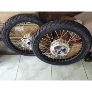 Promo velg Honda Supra GTR ring 17 x185160 plus ban FDR Berkualitas