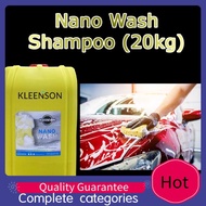 Ride Ready Store 【Kleenson】Nano Wash Shampoo 20KG Car Shampoo Car Wash Shampoo Wash and Wax Nano