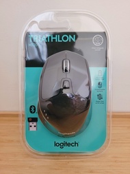 Logitech M720 Triathlon Mouse Multi-Device - Bluetooth, Wireless Receiver (Logitech SG Warranty)