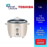 Toshiba 1.0L Conventional Rice Cooker RC-T10CEMY(GY)/ RC-T10CEMY(GD)