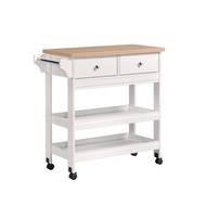 CAMEN Kitchen Trolley Rack Kitchen Island Table Cabinet Kitchen Table Island Kitchen Cart Rak Dapur 