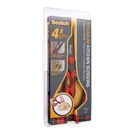 3M Scotch Titanium Detachable Kitchen Scissors (Red) - 3M-KS-DTR