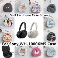 READY STOCK! For Sony WH-1000XM5 Headphone Case Cool Tide Cartoon Series Kulomi for Sony WH-1000XM5 Headset Earpads Storage Bag Casing Box