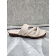 Shoes T&H-3-strap rattan sandals with anti-slip rubber sole AT205