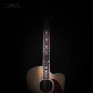 [TENOL] 1pc Guitar Fret Inlay Stickers Fretboard Decals Marker for Guitar Neck