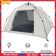 Instant Pop-Up Tent Easy Set Up Tent Waterproof Portable for Outdoor Traveling