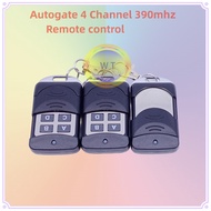 Auto gate Door Wireless 4 Channel Remote Control 390Mhz DIP Switch Auto Gate Controller (Battery included)4 channel