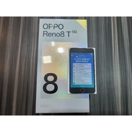 Brand New Oppo Reno 8T 5G 8GB Ram 256GB Dual Sim