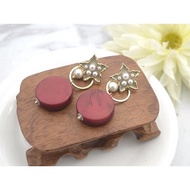 Hot Star • Dangling Earrings
