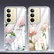 YBD Diamond Studded Phone Case For Realme C75 C75X 4G Realme 14X OPPO A3 Pro Realme V60 Pro P3X Narz
