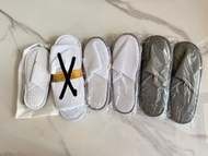 $5@1, 旅行一次性拖鞋 酒店用拖鞋 布拖鞋 成人旅行拖鞋 slippers / 酒店拖鞋 布拖鞋 即棄拖鞋 小童布拖鞋