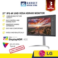 LG IPS 4K UHD VESA HDR400 Monitor with USB Type-C Ship (27") 27UP850N