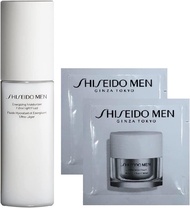 SHISEIDO MEN Moisturizer EG with trial sample