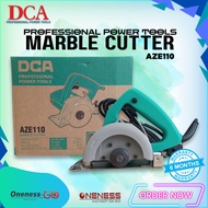 "DCA - PROFESSIONAL POWER TOOLS MARBLE CUTTER AZE110 1 PIECE" ("FREE" DCA DIAMOND SAW BLADE 6 INCH)