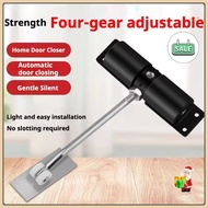 Automatic Door Closer/Safety spring door automatic close/Adjustable Closing hinges for door
