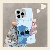 Disney Stitch Case For Vivo Y17 Y12 Y12S Y30 Y7S Y50 Y100 S10 S10E V23E V23 V25 V27 V29 X60 X70 X80 