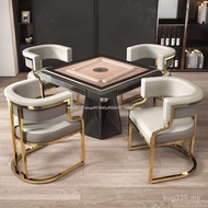 Qi Household Beauty Dining Chair Hotel Negotiation Reception Dressing Table Sofa Chair Table Chair D
