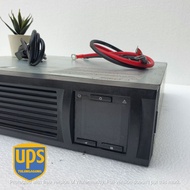 UPS Rackmount PSW + AVR LCD Monitor 1300 Watt Modifikasi AKI 2 x 14Ah- 200Ah