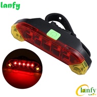 LANFY LED Bike Light Strip Light Ultra Bright Bike Taillight Cycling Bicycle Equipment Cycling Accessories Bicycle Lights