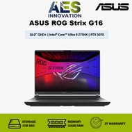 ASUS ROG Strix G16 | G615LP-S5053W | 16.0" QHD+ | Intel® Core™ Ultra 9 275HX | RTX5070 | 32GB/1TB | 