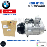 📣ORIGINAL📣Bmw E39 / E38 / E46 / E53 / X5 Car Aircond Compressor (Original New)