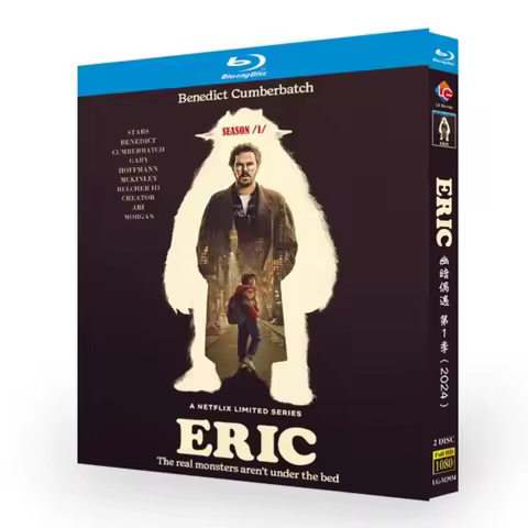 Eric (2024) Blu-ray Disc DVD