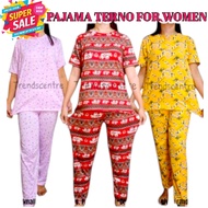 PAJAMA TERNO for women adults Terno PAJAMA and blouse pantulog / pambahay ADULT UP TO XL
