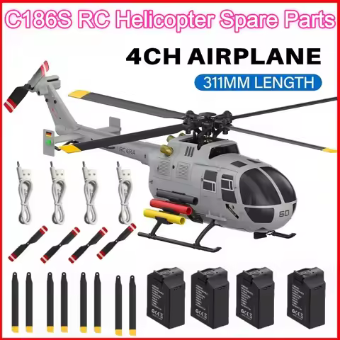 7.4V 350mAh Battery For C186S RC Helicopter Battery C186S Remote Control Plane Spare Parts Accessori