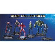 Petron Avengers Infinity War Desk Collectibles Complete Set of 6