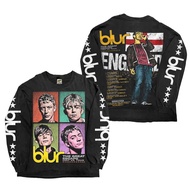 Cosmic เสื้อแขนยาว วง Blur