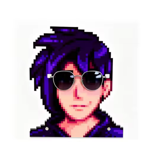 Stardew Valley Story signboard Surrounding Glasses Sebastian Stardew Valley Surrounding Stardew Vall