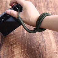 Panasonic Braided Anti-Lost Hand Strap DC-S5 GH6 GH5M2 GM1s GF7 GF10 Mirrorless Camera Wrist Strap