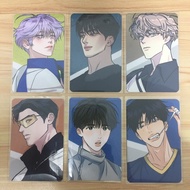 [Moriland-森小铺] Lezhin - Team Lezhin 2024 Official Photocard / 韩漫 - 快闪店2024小卡