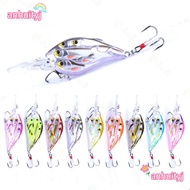 ANHUITYJ Fishing Lures, 9g 7.5cm Fishing Lures Bait, Professional Artificial Group Fishes Crankbait 