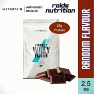 MYPROTEIN - Impact Whey Protein 2.5Kg (Random Flavour)