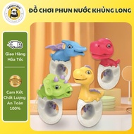 Funny Dinosaur Water Spray Toy, Lovely Animal Shaped Water Spray Toy, Bathroom Toy for Children