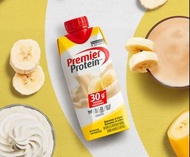 Premier Protein BANANAS & CREAM PROTEIN SHAKE蛋白
