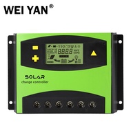 Manufacturer Solar Controller 20a-60a Smart Lighting Street Light Photovoltaic Panel Charge Controll
