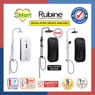 Rubine Instant Water Heater with Rainshower + DC Pump RWH-3388 RWH3388 RWH 3388 *Installation Available*