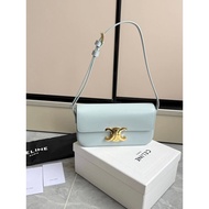 Tofu Bag Arc de Triomphe Underarm Bag 
 Glossy Cowhide Underarm Bag Handbag Shoulder Bag Arc de Trio
