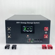 9VXK EU Stock JK Inverter BMS V19 4.3 LCD XR11 48V280AH Solar Energy Storage LiFePO4 Battery Case Ba