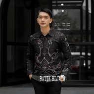 KEMEJA Dear Tops BATIK Shirts Men's BATIK Shirts Long Sleeve NO Sogan BATIK INDONESIA Men's BATIK Sh