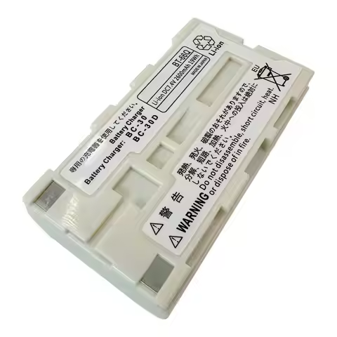 NEW BT-66Q Battery For Top Total Stations FC-200 GPT-7500 Series For RC-3 GMS-2 GPS Survey 7.4V 2600