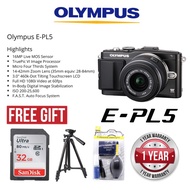 Olympus E-PL5 14-42mm Kit Lens True Pic Live MOS Sensor 60Fps Video FULL HD original (