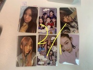 kpop小卡 idle blackpink njz gidle bp newjeans