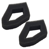 2Pcs Air Filter Cleaner For GX35 GX35NT GX 35 35NT Engines HHT35 HHT35S UMK435 UMC435 Trimmer Brush 