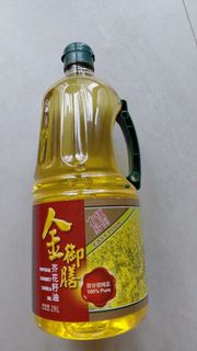 金御膳芥花籽油2L